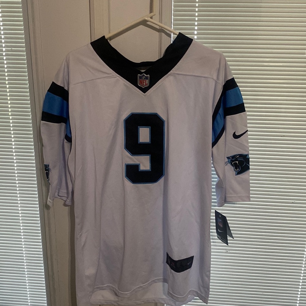 Bryce Young jersey North Carolina panthers size large